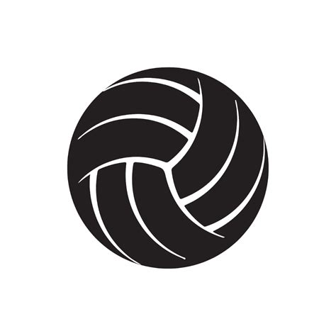 Volleyball Outline Clip Art Volleyball Clipart Vector Art, Icons, And