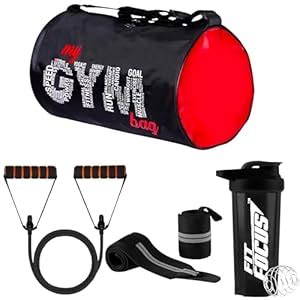 Buy My Gym Bag (Pack of 4) Durable Bags Ultimate Combo with 700ml ...