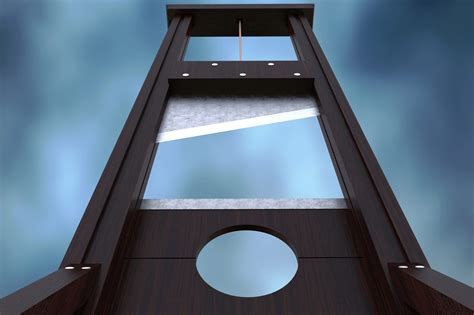The guillotine is the symbol of the French Revolution: how it works and who invented it