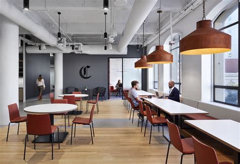 A Tour of San Francisco Chronicle’s New San Francisco Office - Officelovin'