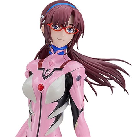 Rebuild of Evangelion Mari Makinami Illustrious PLAMAX Model Kit