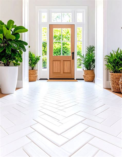 24 Small Entryway Tile Floor Ideas for Small Homes - Too Much Time