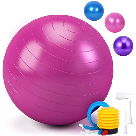 Image result for Inflating Exercise Ball