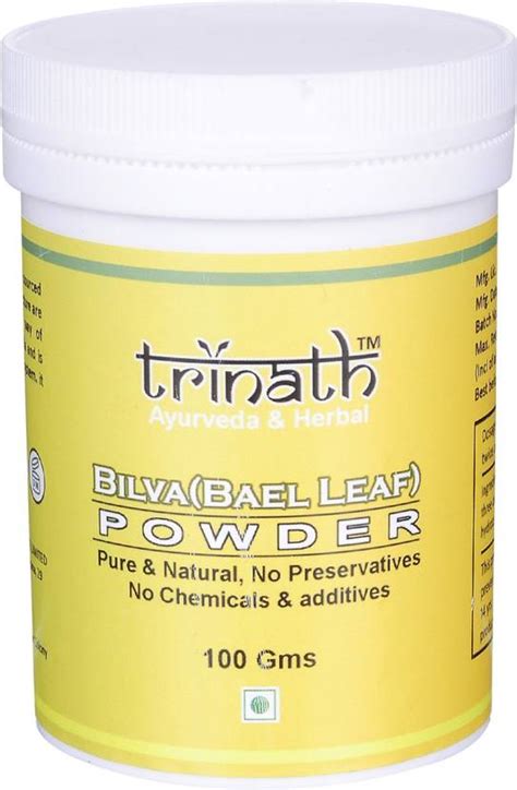 Trinath Bilva Patra/Bel Patra Powder (Aegle Marmelos Leaf) Price in ...