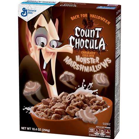 Back For Halloween: Monster Cereals Make Their Chilling Return ...
