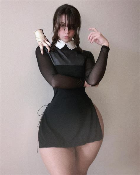 sunnyrayxo :: Wednesday (series) :: wednesday addams :: addams family :: Ero cosplay :: cosplay ...