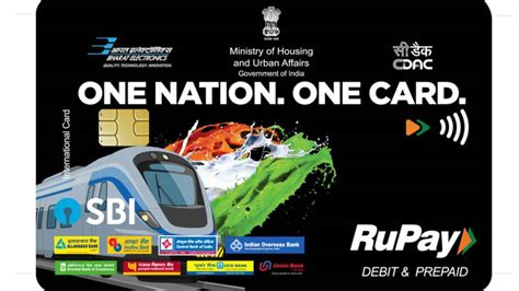Nation First Transit Card