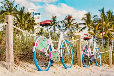 Discover Miami Beach on Two Wheels - Park Central South Beach