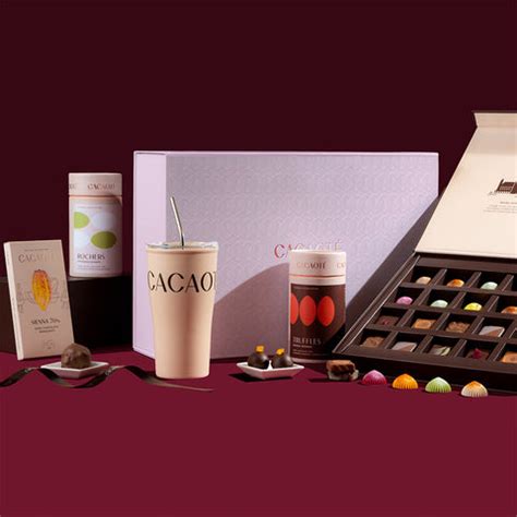 Luxury Handcrafted Chocolates Online in India | Cacaote