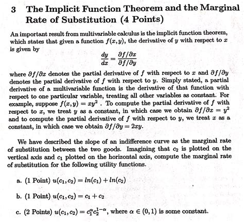 Image result for Marginal Implicit Function