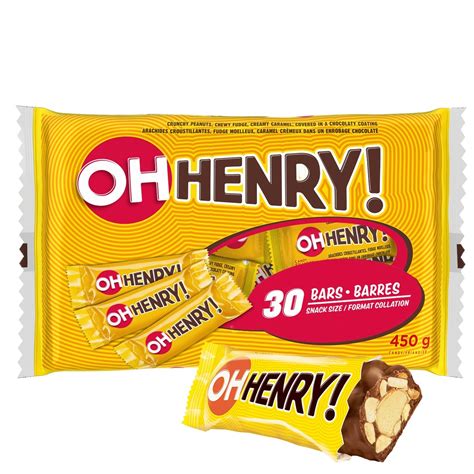 Oh Henry Candy Bar NESTLE Oh Henry!, 100 Grand, Baby Ruth