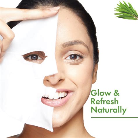 Tea Tree Cleansing Sheet Mask – Good Vibes