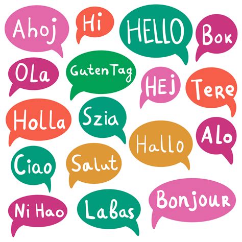 Image result for Multilanguage Hello