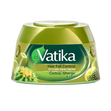 Dabur Vatika Naturals Hair Fall Control Styling Hair Cream ...