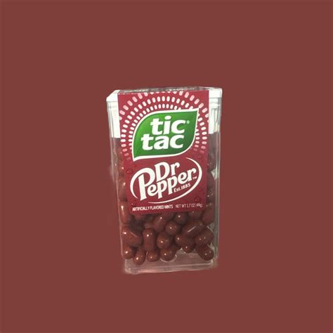 Tic Tac Dr.Pepper - Le Shack à Snack