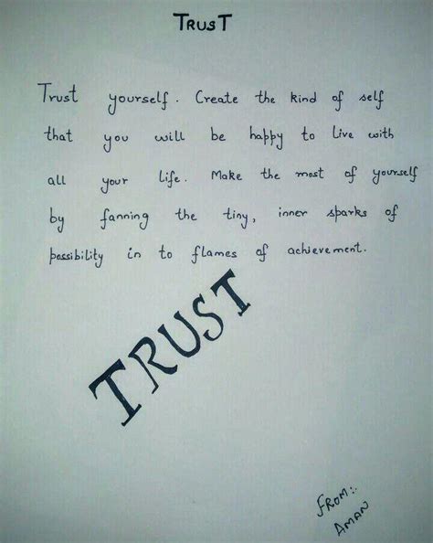 The Teachers Academy : How the DBN School Teachers define 'Trust'