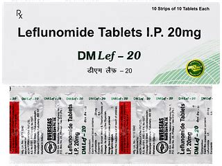 Dm Lef 20 MG | Order Dm Lef 20 MG Tablet Online at Truemeds