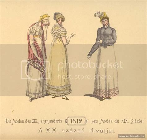 Romance, 19th Century Fashion, Historical Clothing, Digital Image, Jane ...