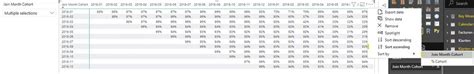 Who can help me witt my Cohort Analysis? - Microsoft Fabric Community