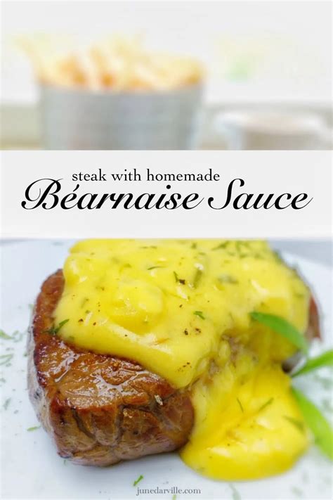 #1 Best Bearnaise Sauce Recipe | Simple. Tasty. Good.