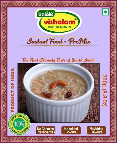 Instant Semiya Payasam ReadyMix – Balali's Vishalam Global