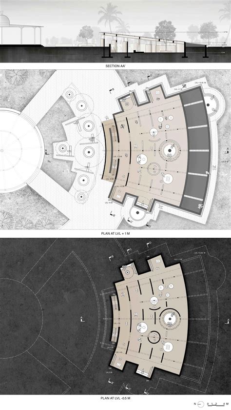A Pavilion near the Bandstand - Display Gallery | CEPT - Portfolio
