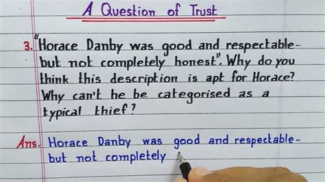 What was Horace Danby Prima facie(In the first opinion)? - Brainly.in