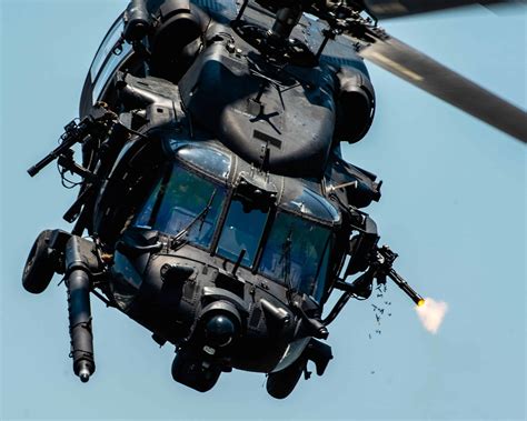 Night Stalkers' Enhanced Black Hawks Unveiled in New Photos – SOFX