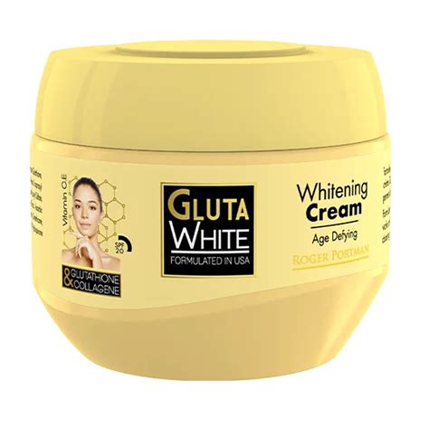 Gluta White - Age-Defying Whitening Cream - 125ml - Sugari