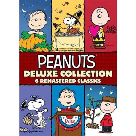 Image result for Peanuts DVD Collection
