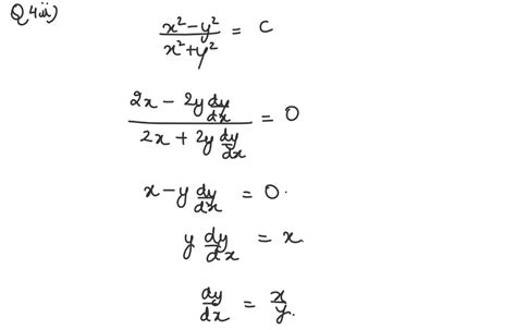 Class 11 CBSE Applied Maths Differentiation Exercise 11.4