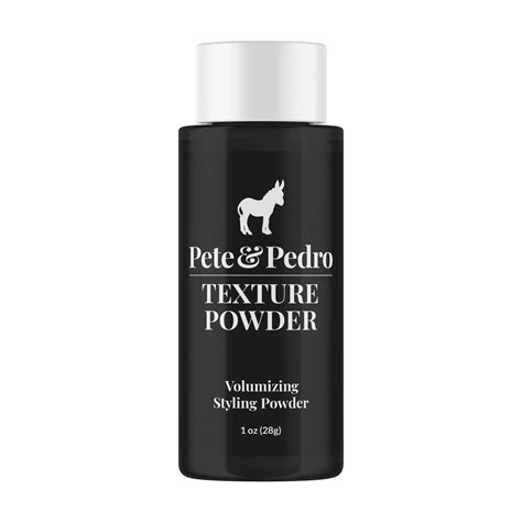 Pete & Pedro Hair Texture Powder, Volumizing & Styling Aid, 1 oz ...