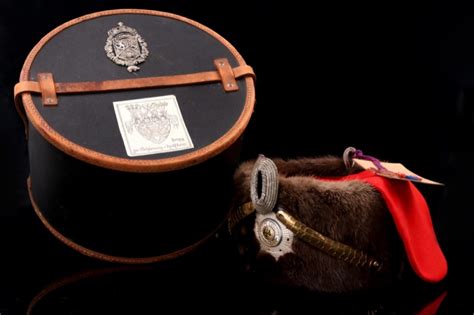 ratisbon's | Herzog Ernst Günther - busby for Leibgarde-Husaren ...