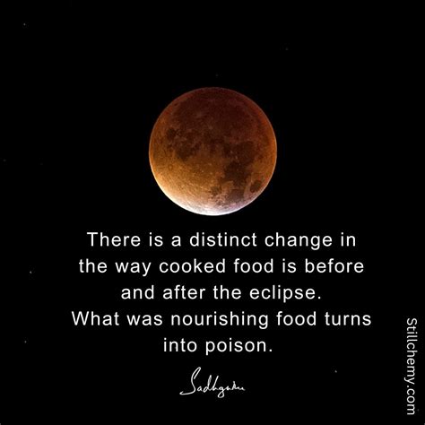Why Is Eating Forbidden During Solar and Lunar Eclipses? - Stillchemy