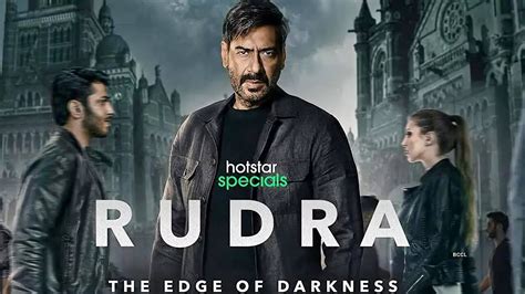 Rudra: The Edge Of Darkness Web Series: Review, Trailer, Star Cast ...