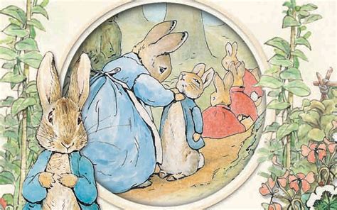 彼得兔的庄园453,兔庄园,兔和他的朋友们_大山谷图库