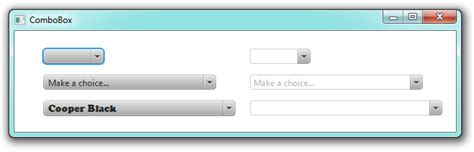 +Loading Data From a Database into a Combo Box Using JavaFX 的图像结果