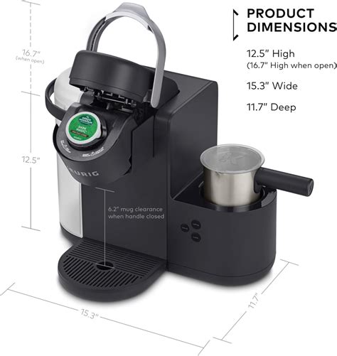 Keurig K-Cafe Single-Serve K-Cup Coffee Maker, Latte India | Ubuy