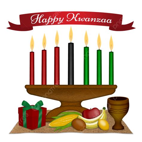 Kwanzaa Symbols Clip Art
