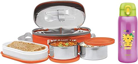 Buy Milton Jolly 475 Thermosteel Kids Water Bottle, 390 ml, Purple ...