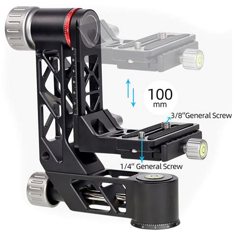 Buy in India XILETU Professional Heavy-Duty Gimbal Head with Arca-Type ...