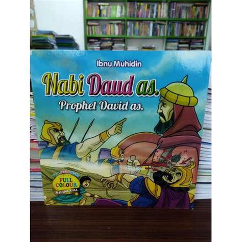 Jual Buku Cerita Anak Kisah Nabi Daud As - Bintang Indonesia - Jakarta ...