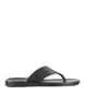 Buy Black Flip Flop & Slippers for Men by Mochi Online | Ajio.com