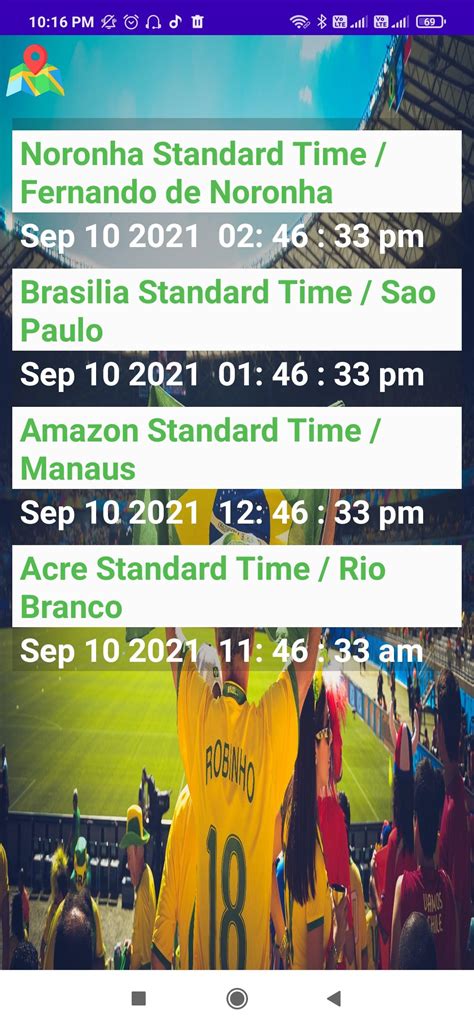 Brazilian Timezone Clock APK for Android Download
