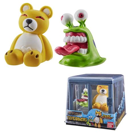 Buy Digimon Adventure The Digimon New Collection Vol.2 Set of 6 Figures ...