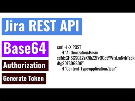 Jira REST API - Generate API Token and Base64 encoding | Ravi Sagar