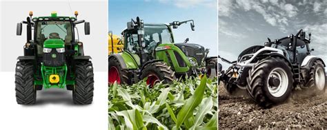 Marktübersicht: Traktoren der 200 PS-Klasse | agrarheute.com