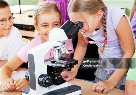 Image result for How To Use A Microscope For Elementary Students