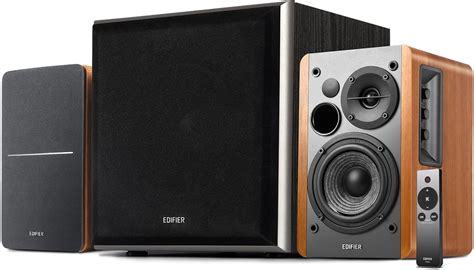 Edifier R1280T Powered Bookshelf Speakers with T5 India | Ubuy