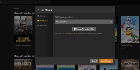 Plex How to Add Library 的图像结果